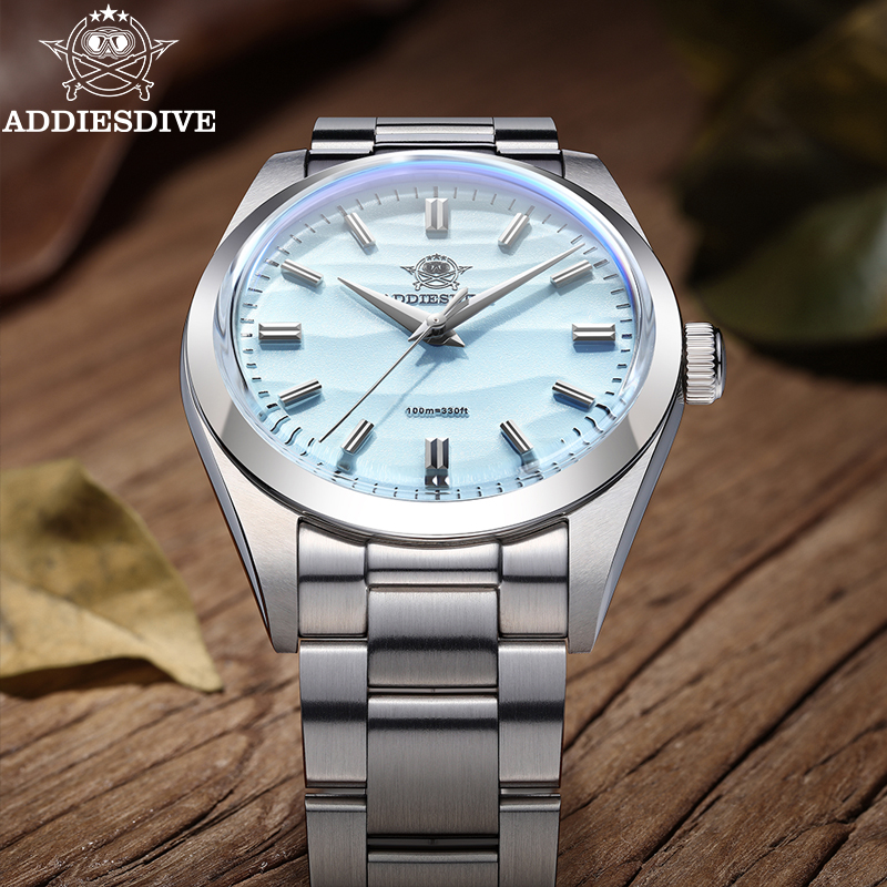 Luxury Watch Japan Brand - ADDIESDIVE 36mm Zegarek Damski Top Marka