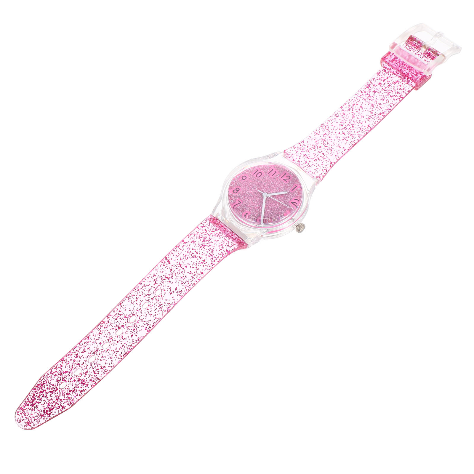 Luxury Watch Kids - Zegarek dla dzieci, kolorowy, błyszczący design,