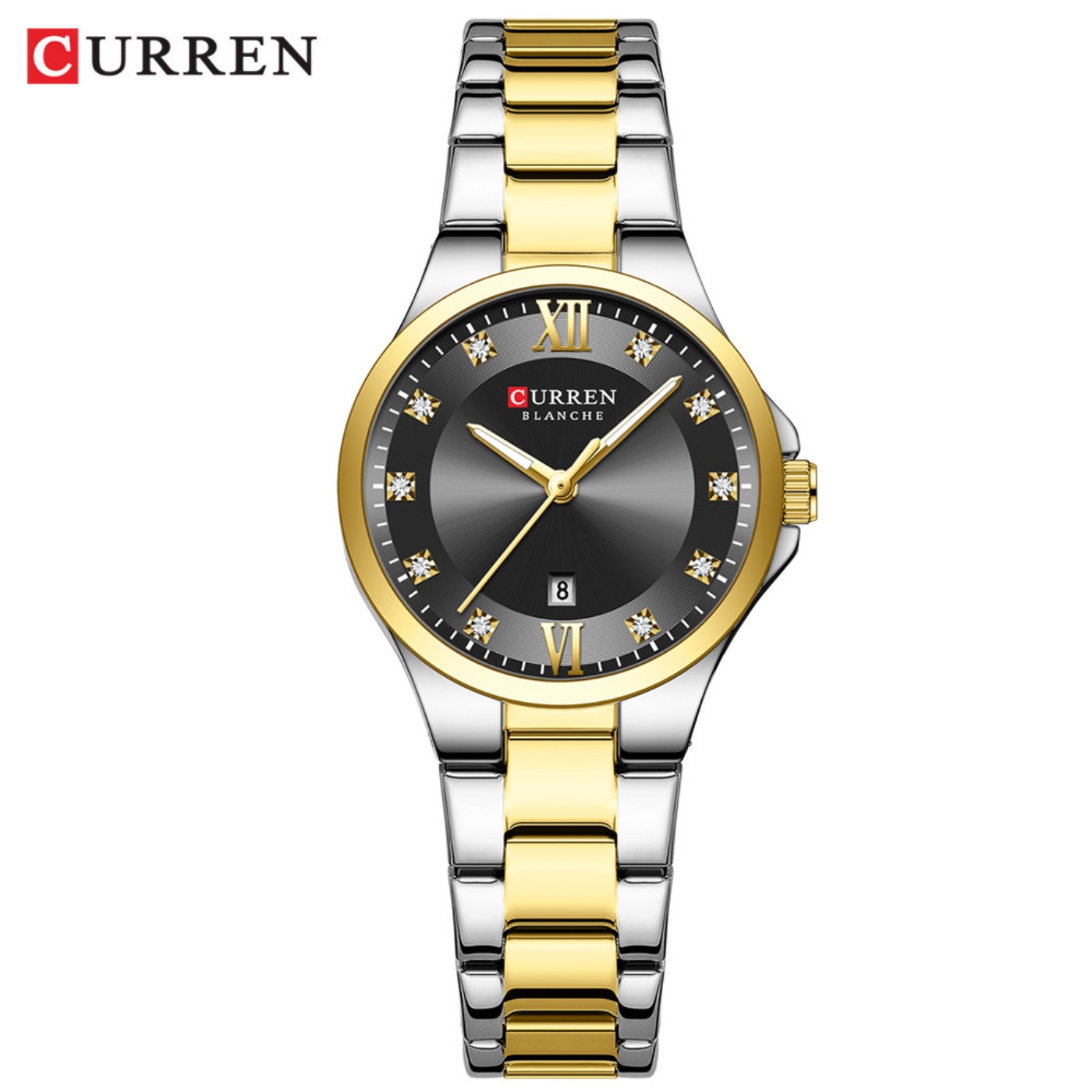 Luxury Watch Brands - Zegarki damskie luksusowej marki CURREN, prosty