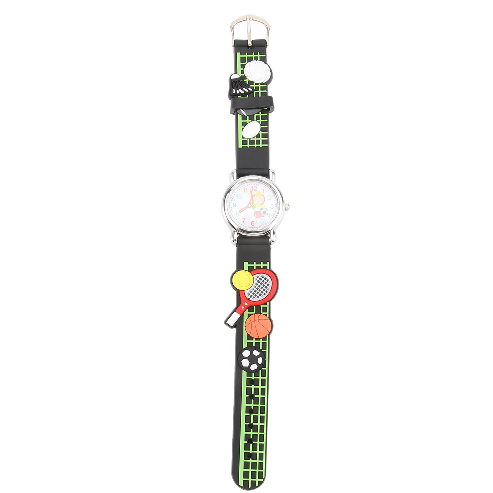 Luxury Watch Kids - Zegarek dla dzieci z rakietą tenisową