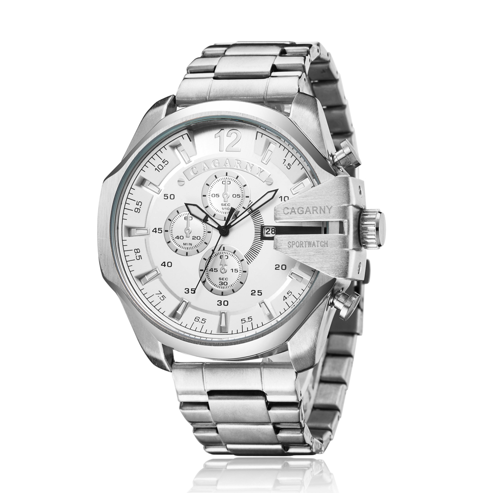 Luxury Watch Mockup - Cagarny luksusowa marka wodoodporne wojskowe zegarki