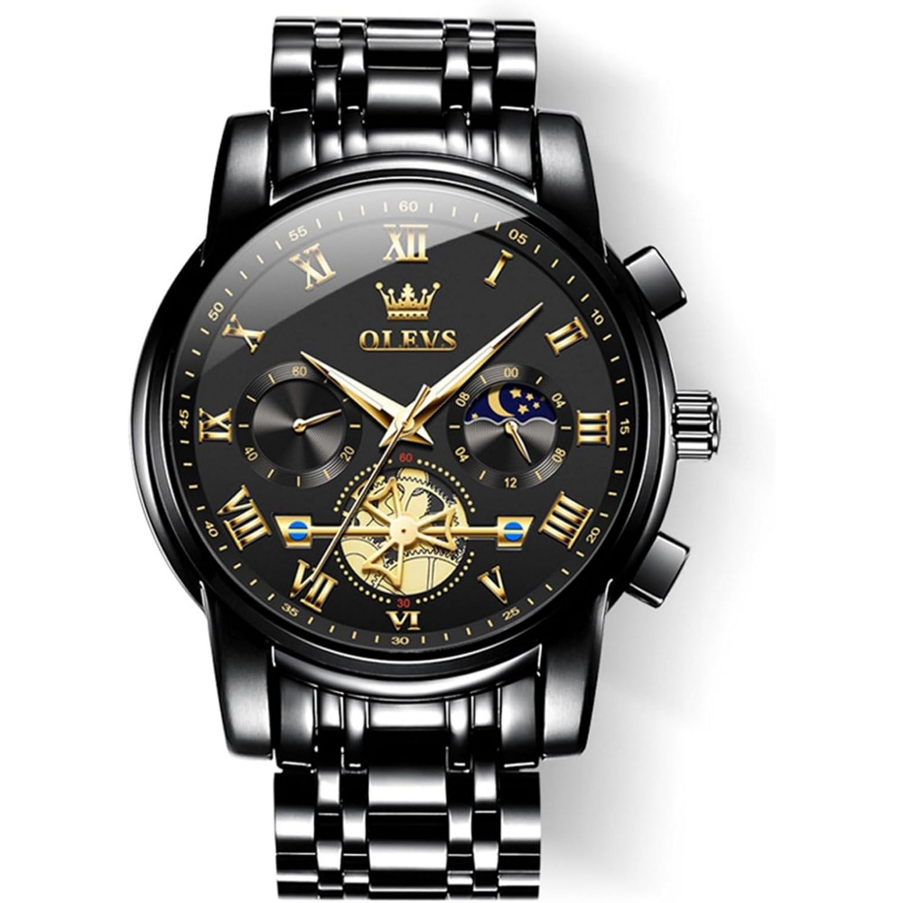 Compass Watch Luxury - Męski wodoodporny luksusowy zegarek kwarcowy z