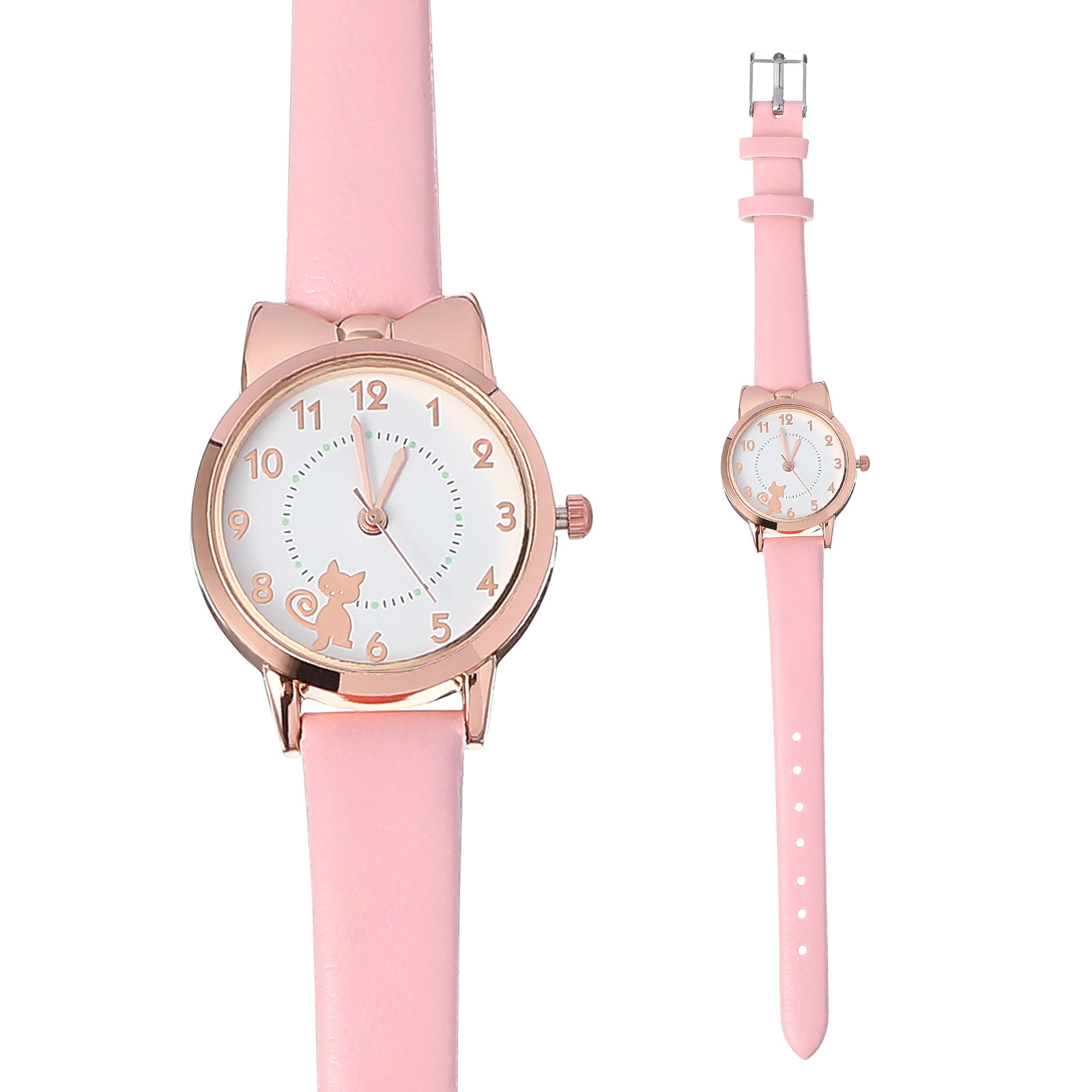 Luxury Watch Kids - Dziecięcy zegarek kwarcowy z motywem kreskówkowym,