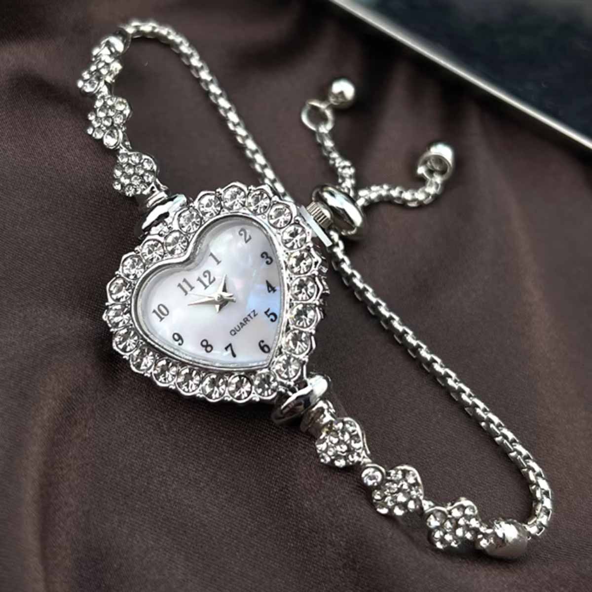 Open Heart Watch - Nowy modny zegarek damski w kształcie