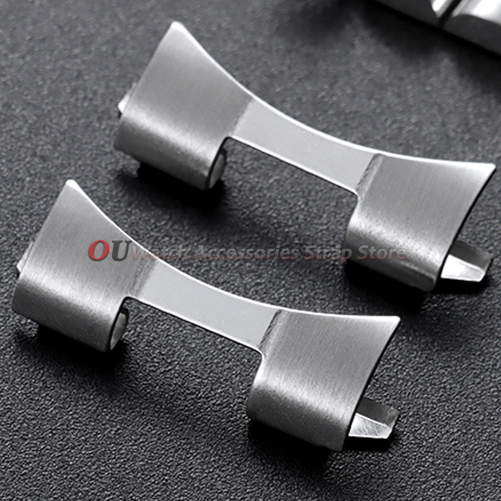 Luxury Watch Japanese - Adapter ze stali nierdzewnej do pasków