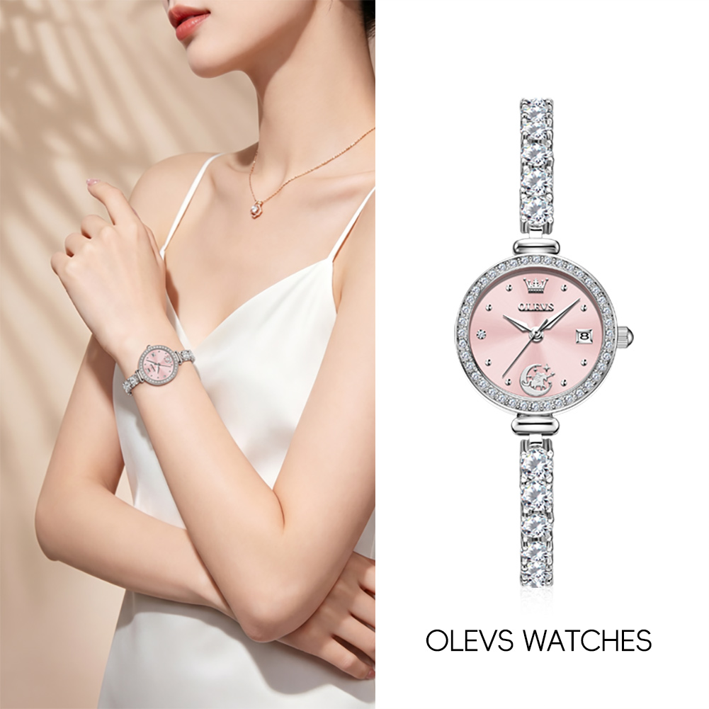 Luxury Watch Logos - OLEVS 2998 Oryginalny, autentyczny zegarek damski