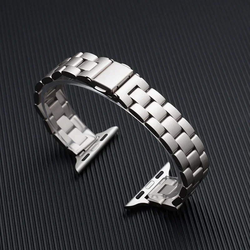 Luxury Watch Kids - Cienki metalowy pasek ze stali nierdzewnej