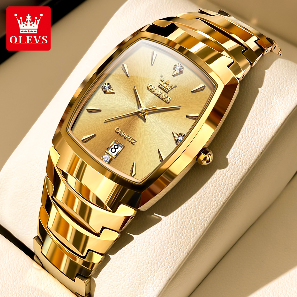 Luxury Watch Grade - OLEVS 7006 Luksusowe Oryginalne Zegarki Męskie