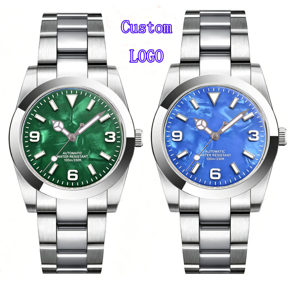 Luxury Watch Logos - Zegarek z własnym logo 36mm 39mm,