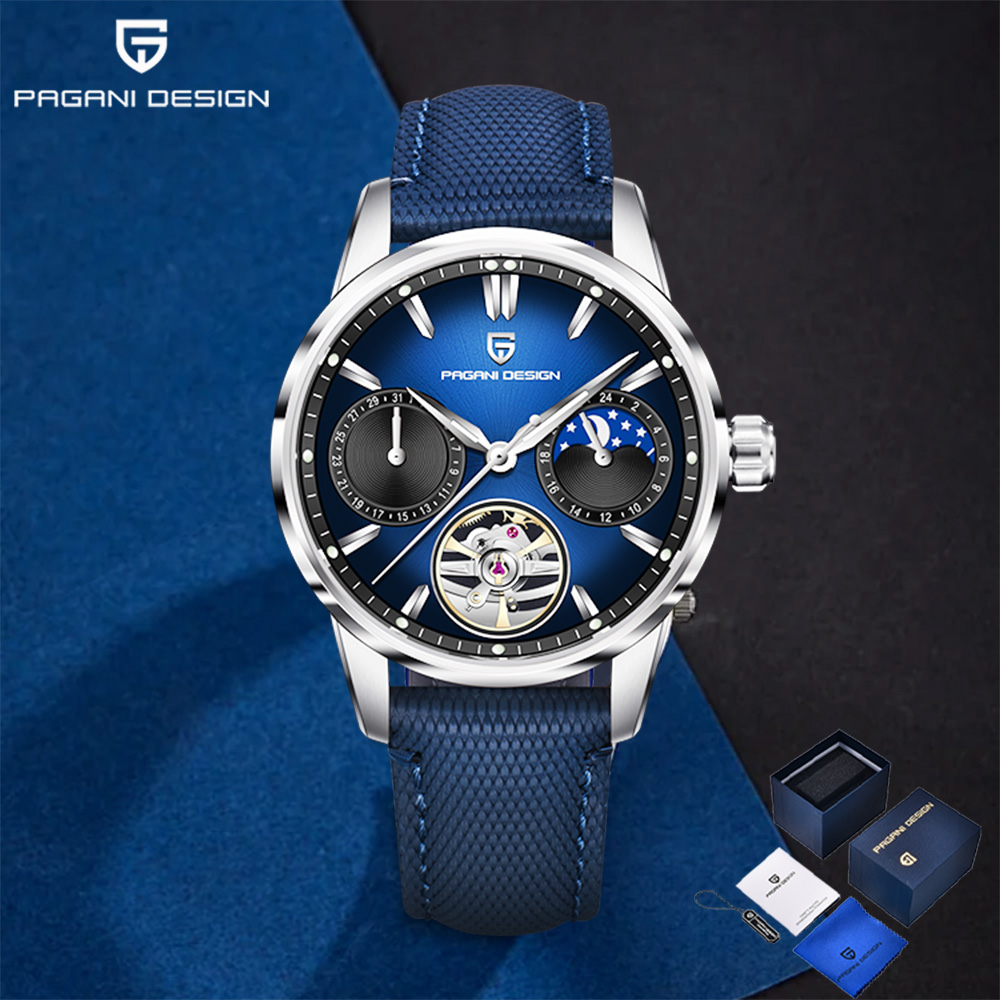Luxury Watch Business - Zegarek męski Pagani Design Tourbillon Luxury