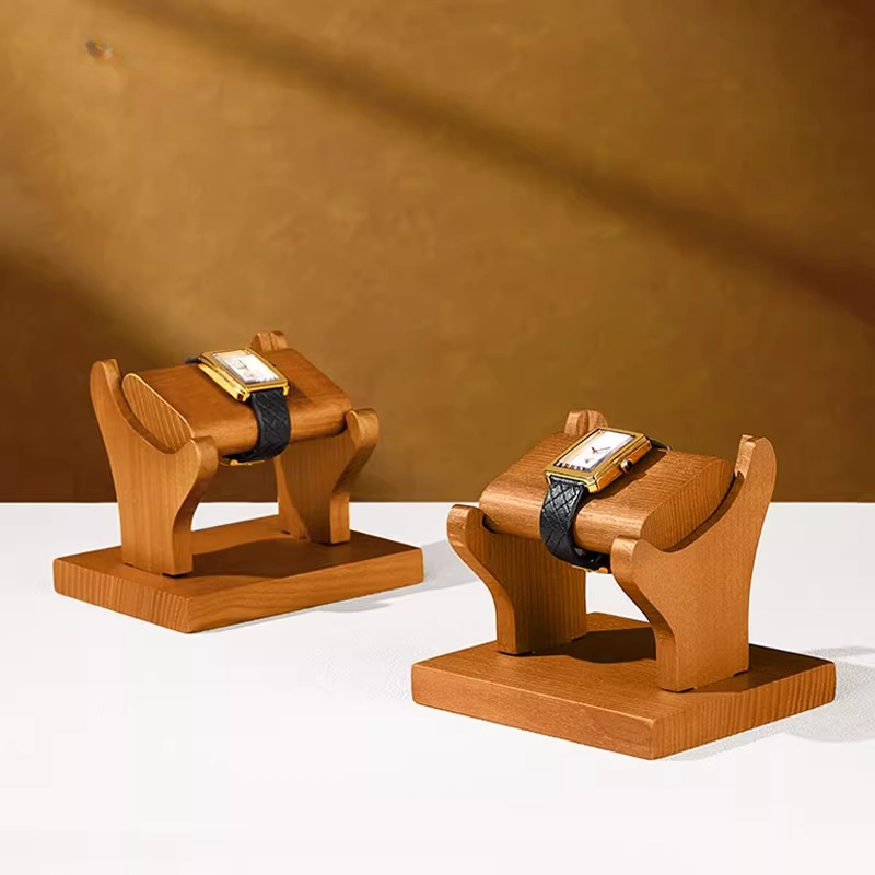 Luxury Watch Stand - Luksusowy stojak na zegarki z litego