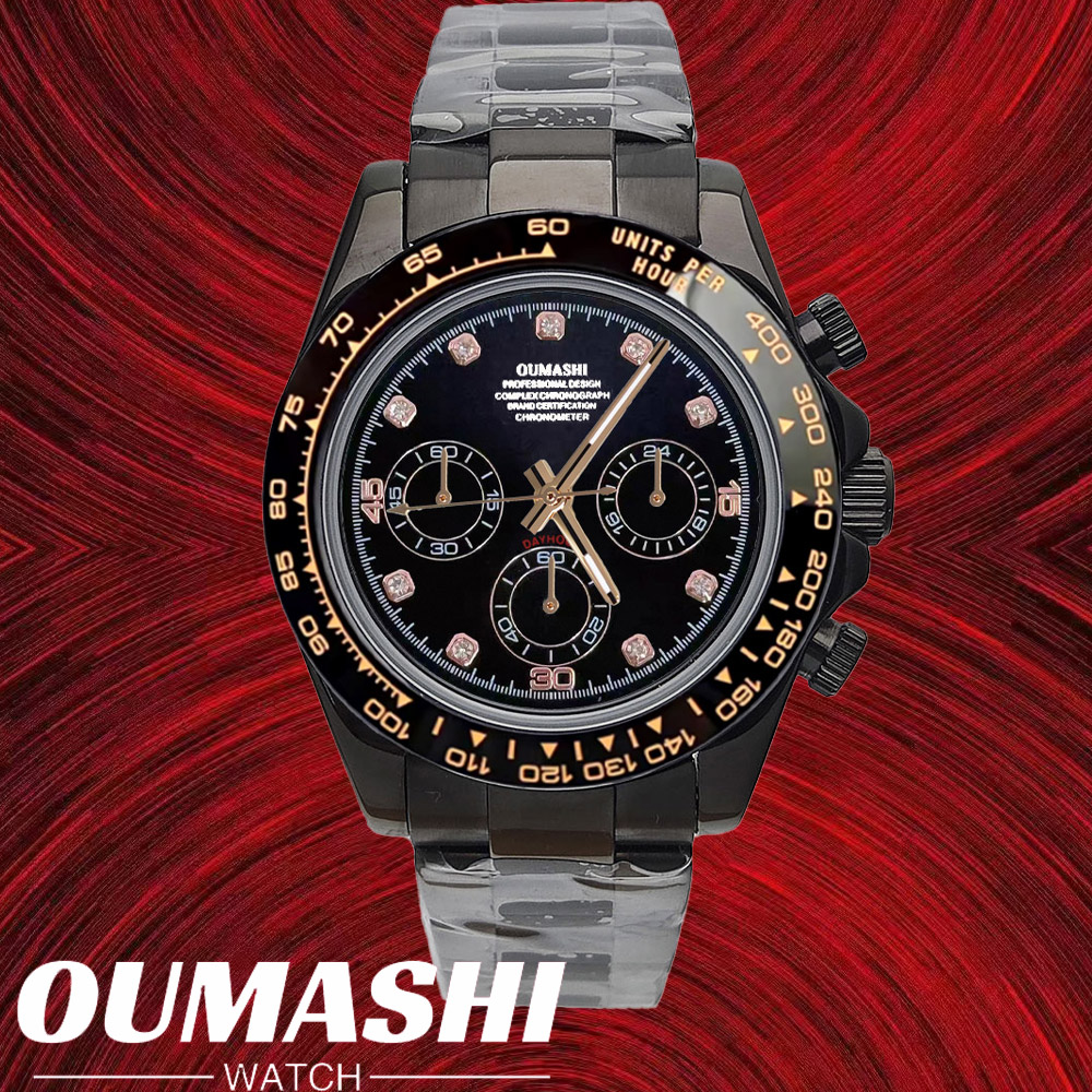 Luxury Watch Logos - Zegarki VK63 39,3 mm Luksusowy Zegarek