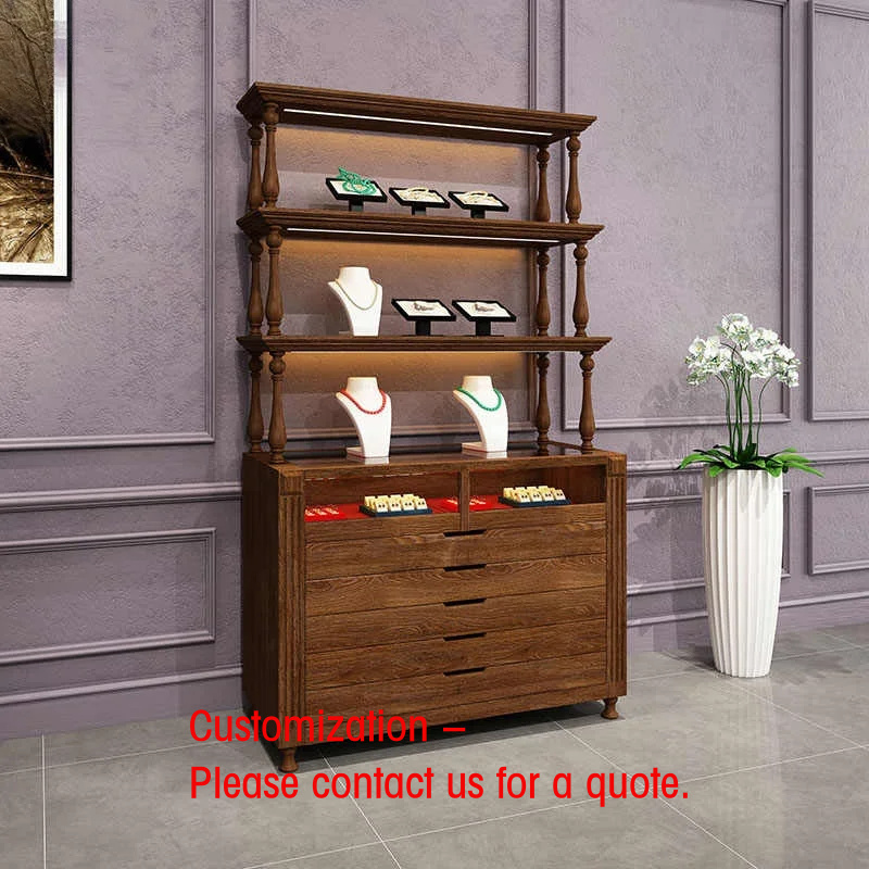 Luxury Watch Stand - Luksusowy, drewniany stojak na biżuterię i