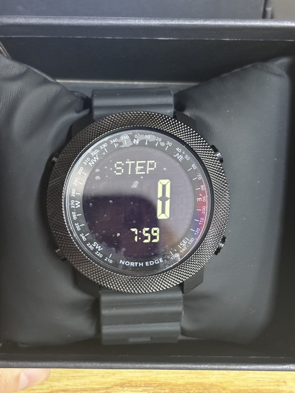 Compass Watch Luxury - Męski zegarek cyfrowy NORTH EDGE DESERT,