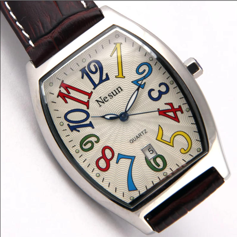 Luxury Watch Japan Brand - Szwajcaria luksusowa marka NESUN zegarki damskie