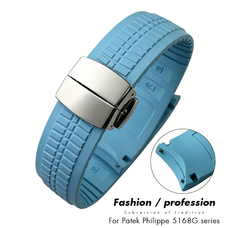 Luxury Watch Patek Philippe - 22mm Nowy pasek do zegarka z