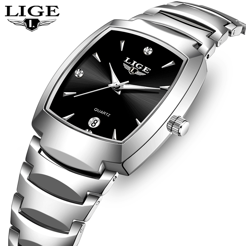 Luxury Watch Business - Zegarek LIGE damski biznesowy luksusowy zegarek