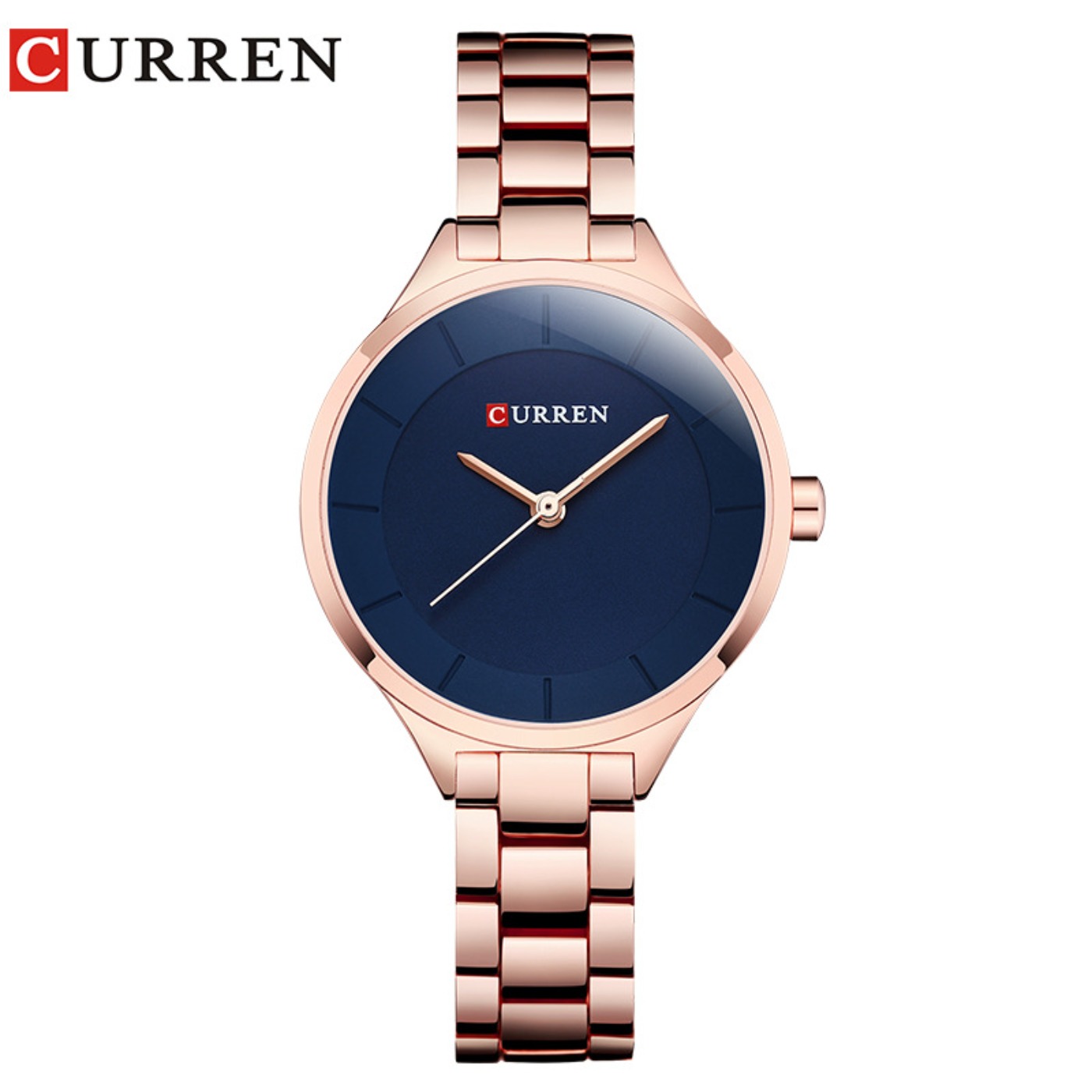 Luxury Watch And Bracelet - CURREN Nowe Proste Damskie Bransoletki Zegarki