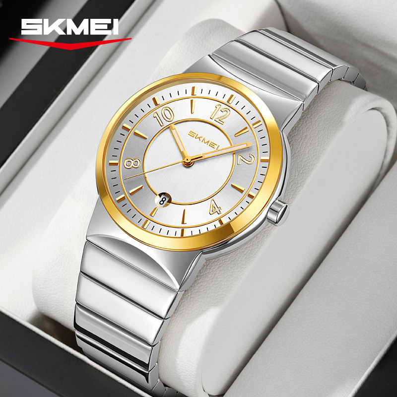 Luxury Watch Business - 9401 Luksusowy męski zegarek ze stalową