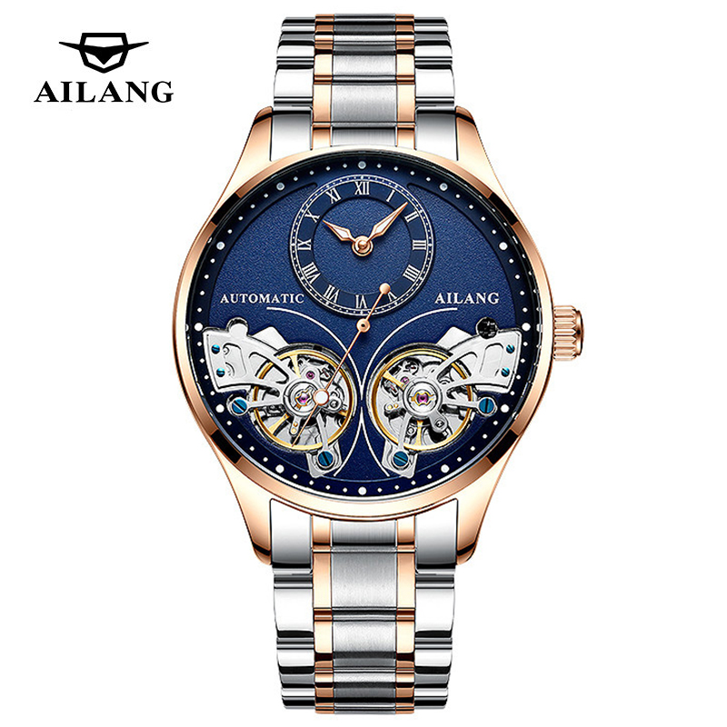 Open Heart Watch - AILANG Brand New Fashion podwójny zegarek
