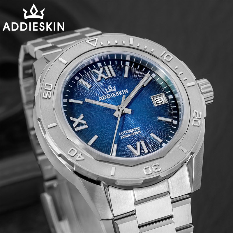 Sapphire Crystal Display - AddiesKin K002 Automatyczny Zegarek Mechaniczny Luksusowy