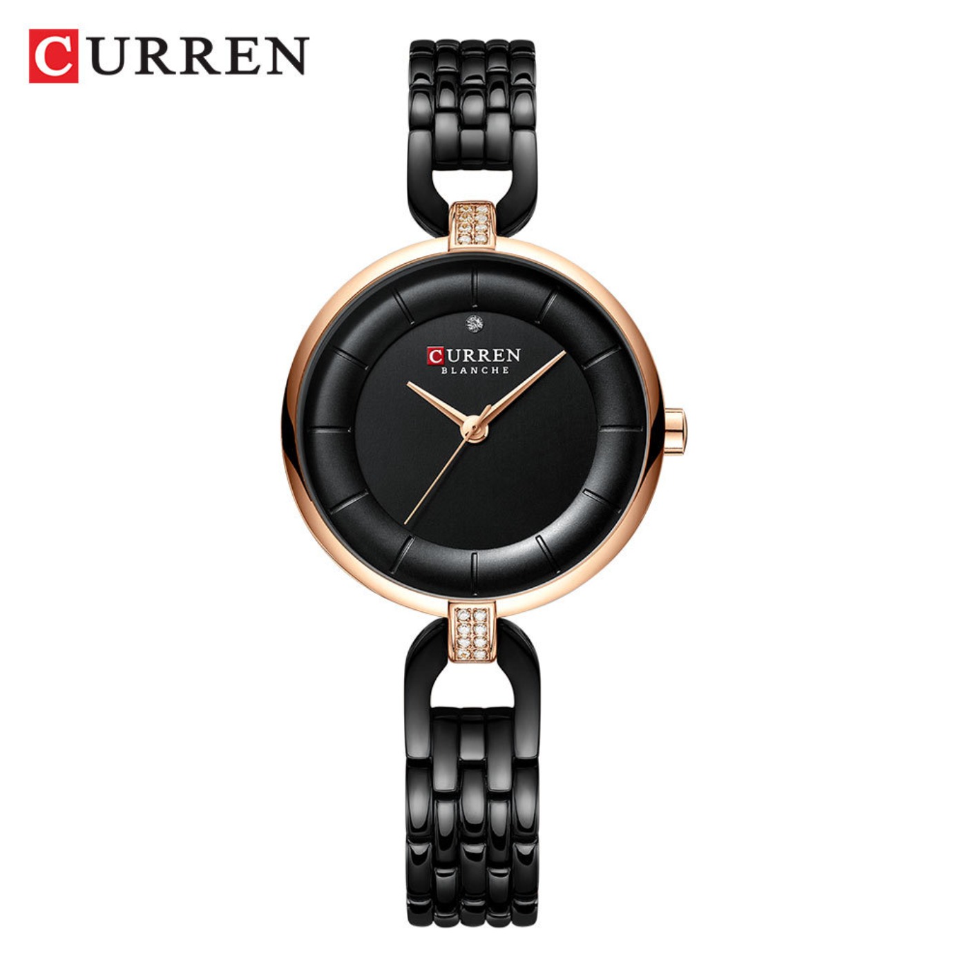 Luxury Watch Brands - Damski zegarek CURREN, luksusowa marka, modny,