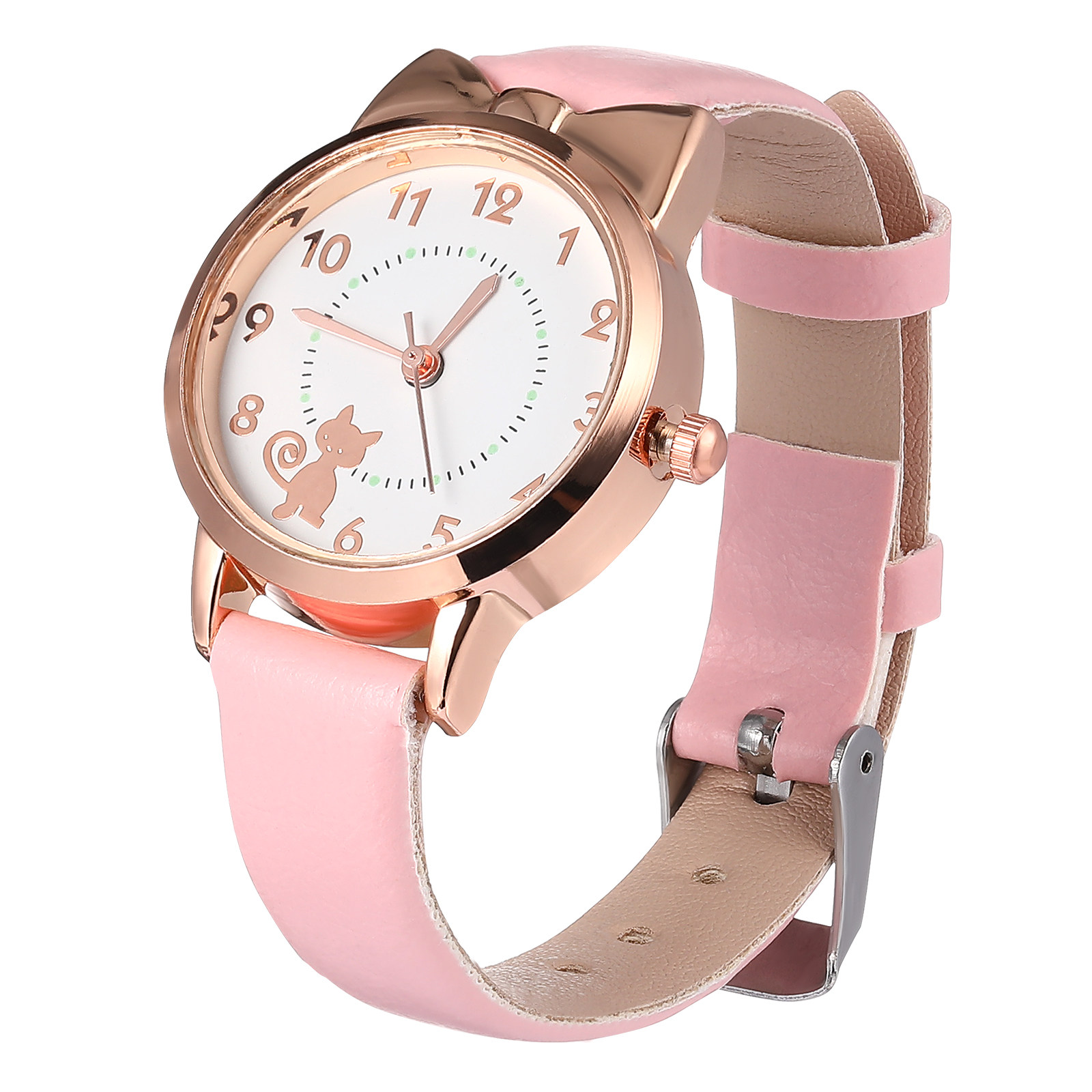 Luxury Watch Kids - Modny dziecięcy zegarek kwarcowy z paskiem