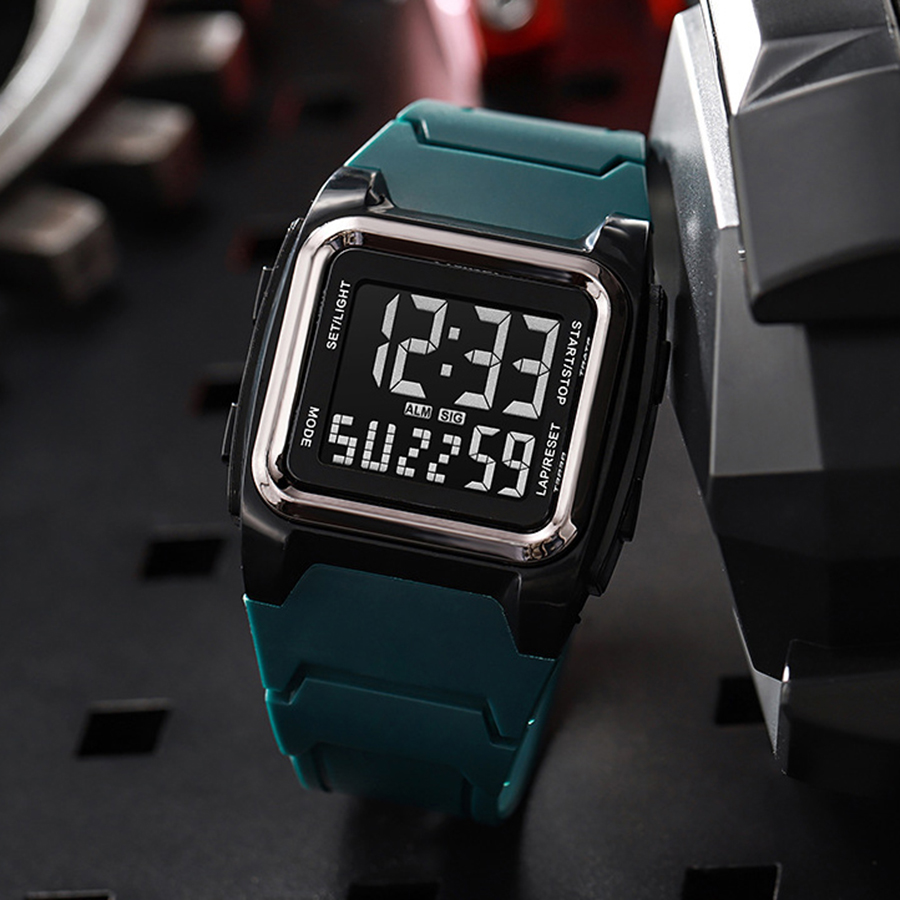 Luxury Watch Kids - Moda męska zegarek sportowy życie wodoodporne