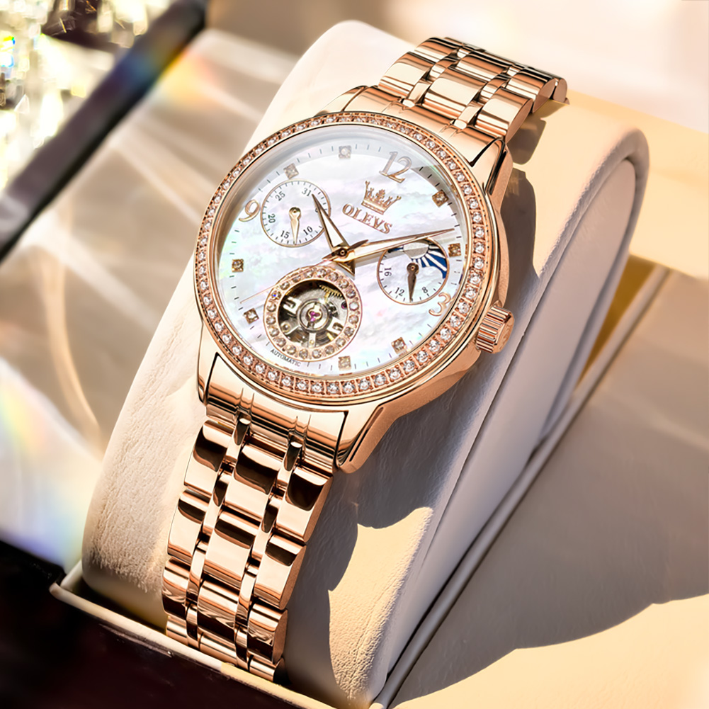 Luxury Watch Brands - Zegarki damskie OLEVS, luksusowa marka, modna