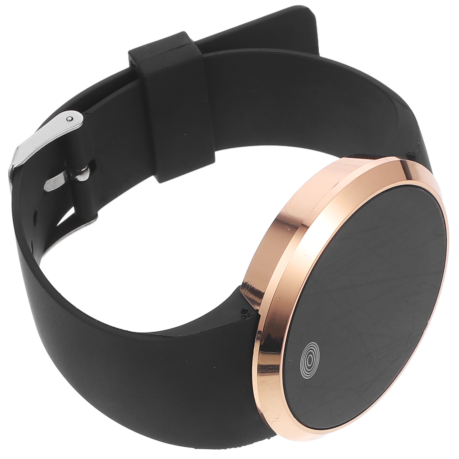 Luxury Watch Gold And Black - Męskie Damskie LED-owe Zegarki na Rękę
