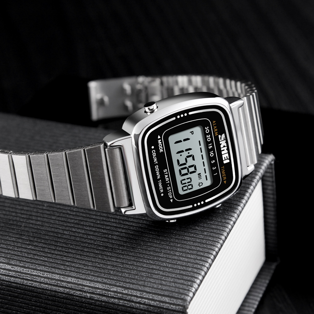 Luxury Watch Kids - SKMEI 1901 Luksusowy Zegarek Damski z