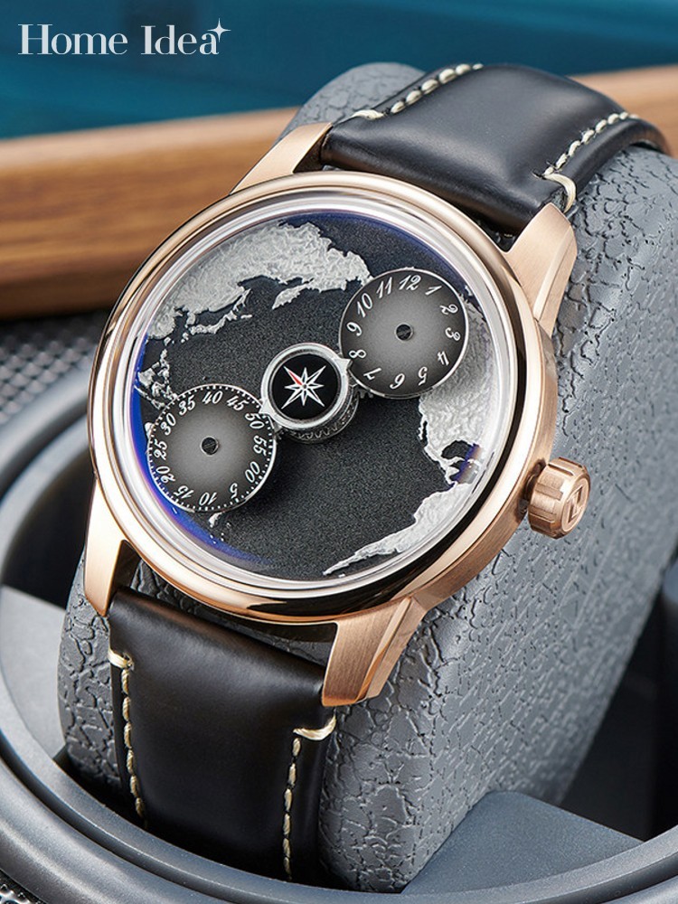 Compass Watch Luxury - Męskie zegarki na rękę Casual Work