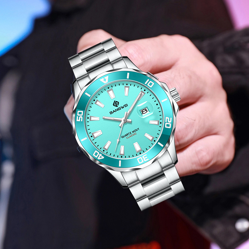 Luxury Watch Business - BANGWEI 2025 Nowy Modny Męski Zegarek