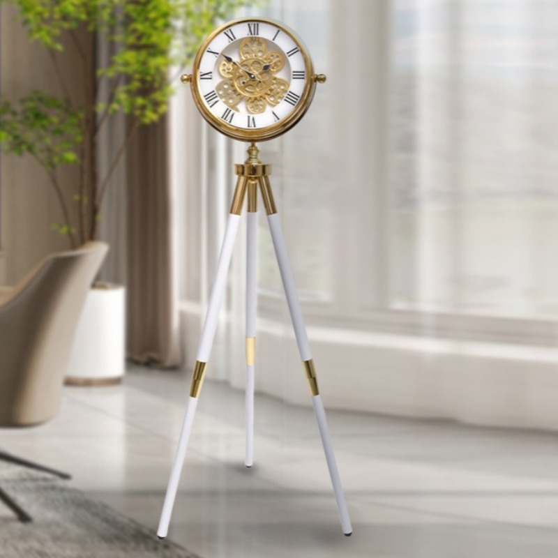 Luxury Watch Stand - Zegar podłogowy na trójnogu Luksusowe zegary