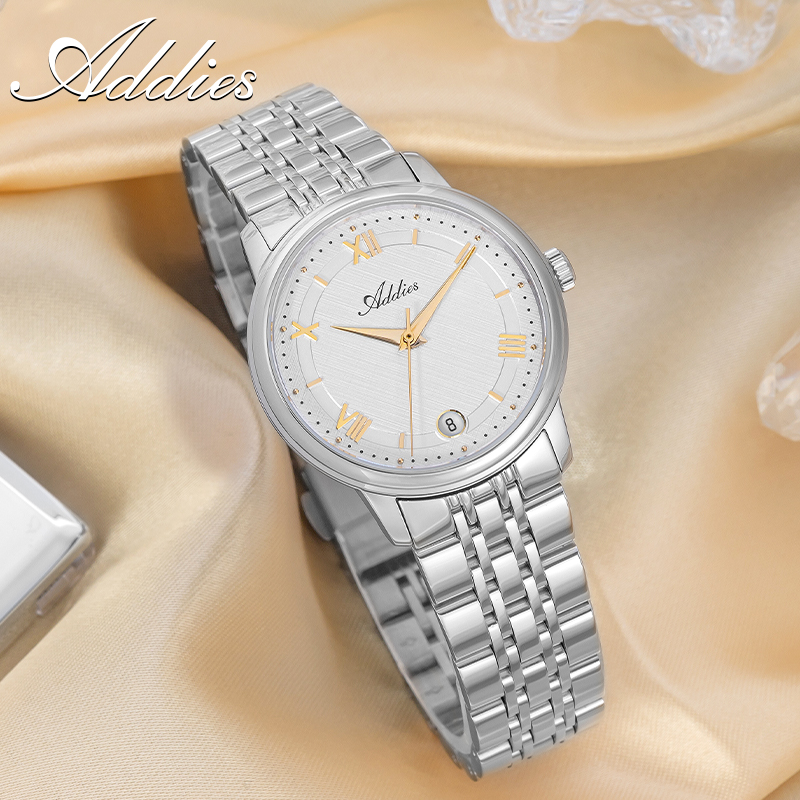 Luxury Watch Japanese - ADDIES Nowy Luksusowy Zegarek Damski GM12