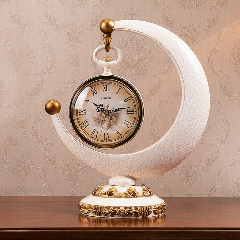 Luxury Watch Stand - Zegar dekoracyjny w stylu light luxury,