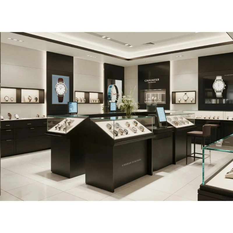 Luksusowy drewniany stojak na  – Luxury Watch Stand recenzja i cena