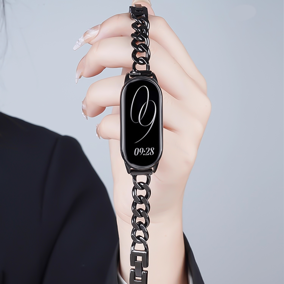Luksusowy pasek ze stali nierd – Luxury Watch German recenzja i cena