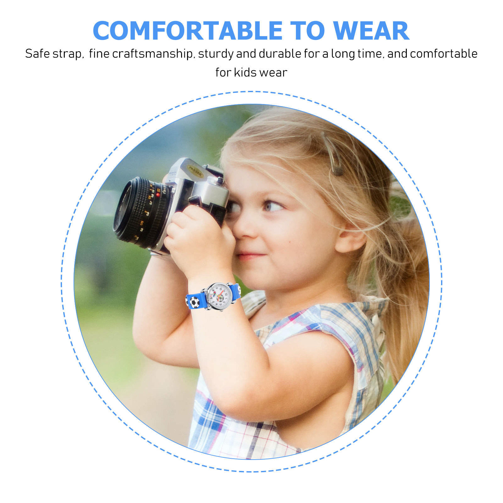 Zegarek dla dzieci z gwizdkiem – Luxury Watch Kids recenzja i cena