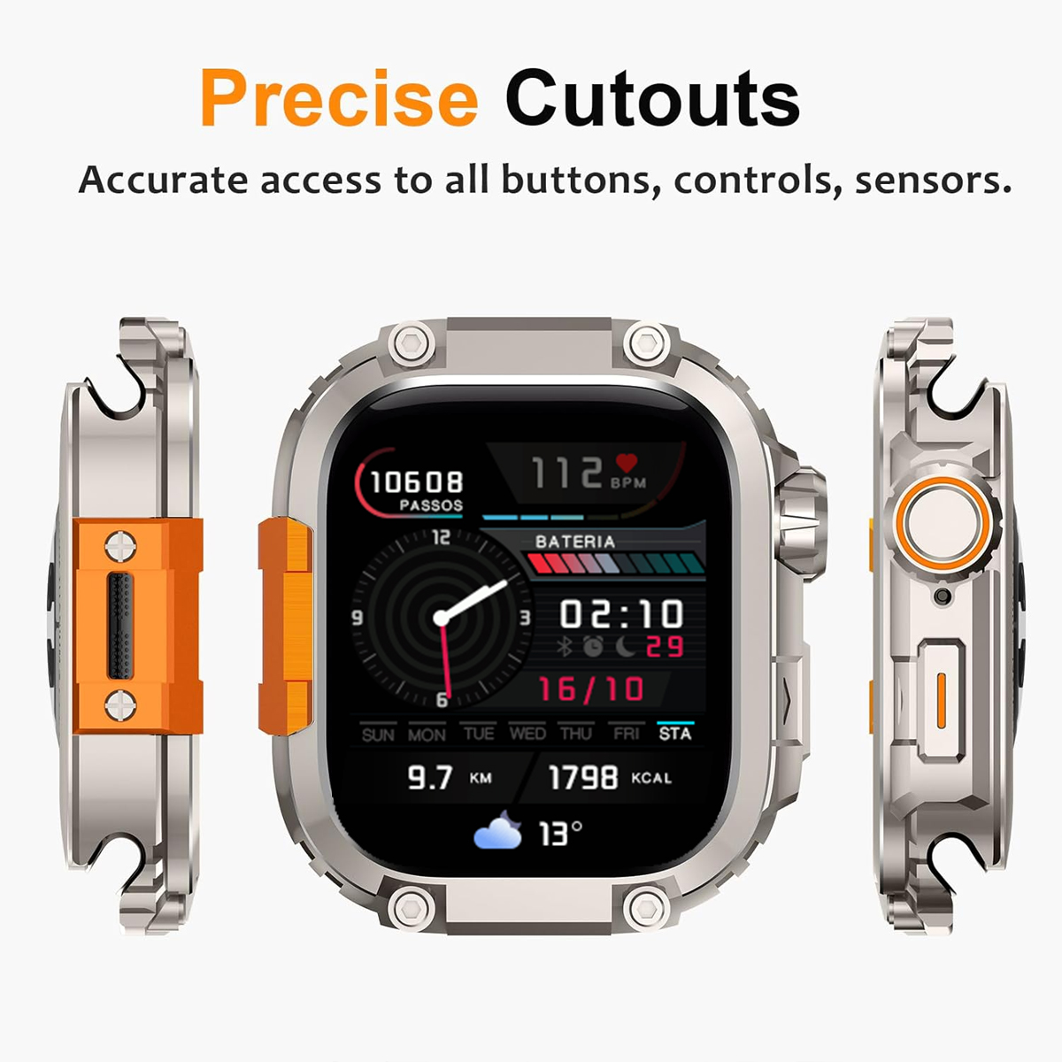 Obudowa ze stopu do Apple Watc – Luxury Watch German recenzja i cena