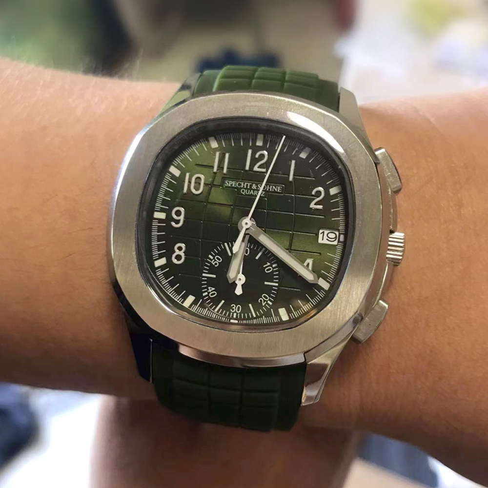 Wysokiej jakości męskie zegark – Luxury Watch Japan Brand recenzja i cena