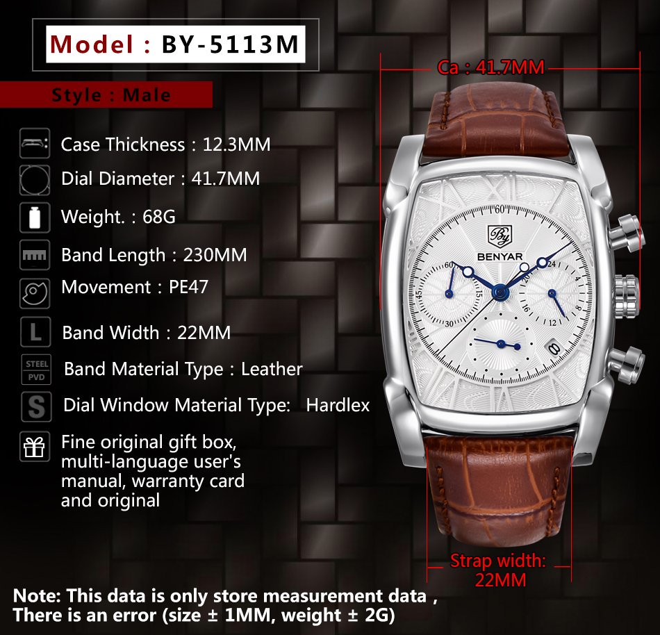 Relogio Masculino męskie zegar – Luxury Watch German recenzja i cena
