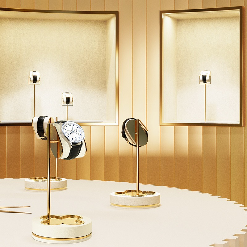 Metalowy stojak na zegarki, st – Luxury Watch Stand recenzja i cena