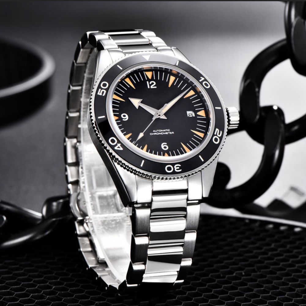 Własne logo NH35 zegarek z mec – Luxury Watch Logos recenzja i cena