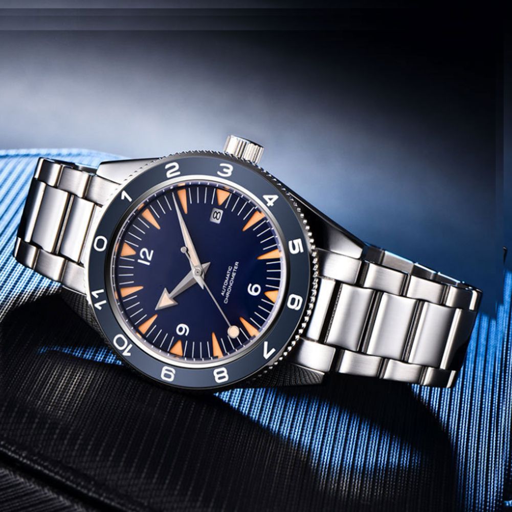 Własne logo NH35 zegarek z mec – Luxury Watch Logos recenzja i cena