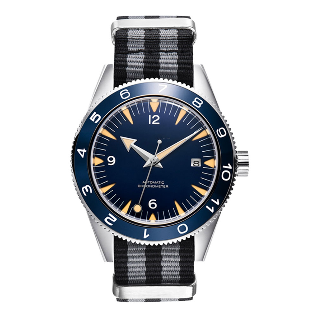Własne logo NH35 zegarek z mec – Luxury Watch Logos recenzja i cena