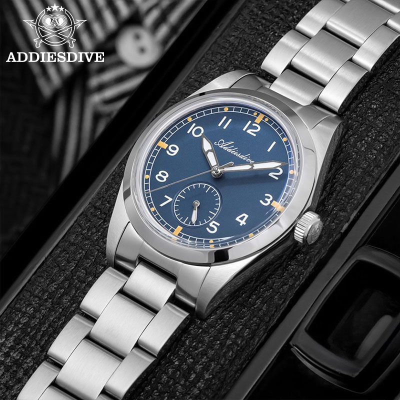 ADDIESDIVE 36mm Męski Zegarek  – Luxury Watch Japanese recenzja i cena
