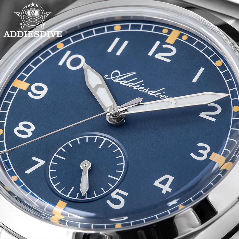 ADDIESDIVE 36mm Męski Zegarek  – Luxury Watch Japanese recenzja i cena
