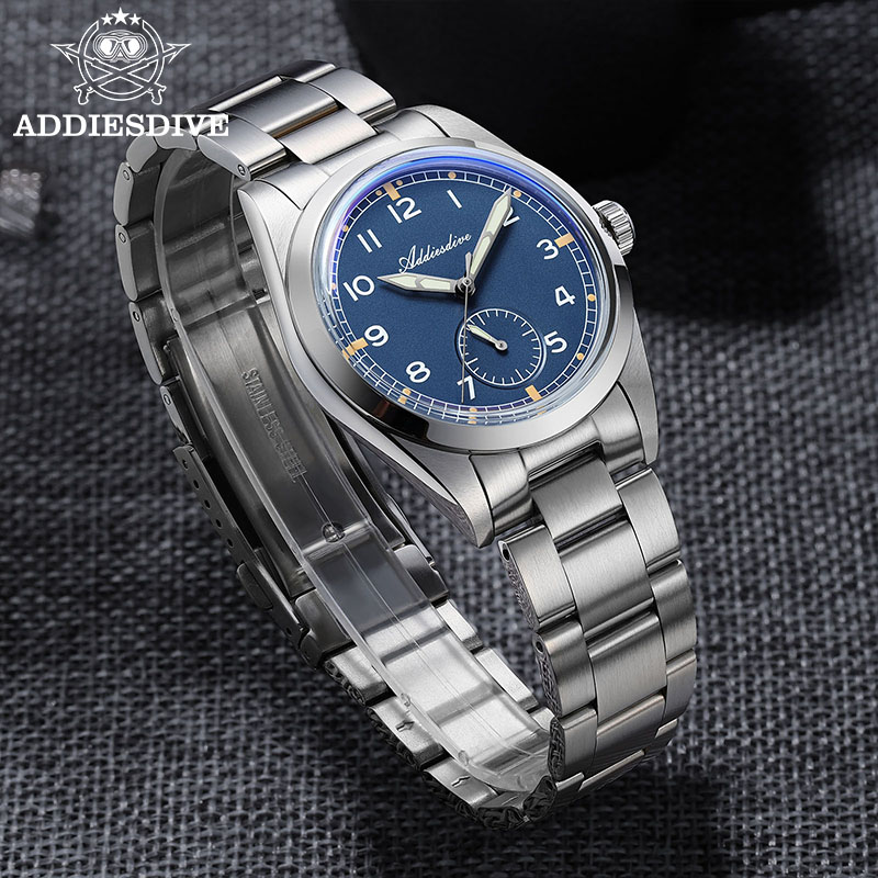 ADDIESDIVE 36mm Męski Zegarek  – Luxury Watch Japanese recenzja i cena