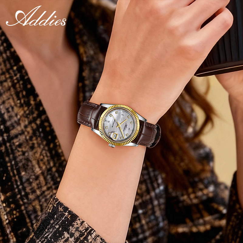Zegarek damski Addies 585 Quar – Luxury Watch Business recenzja i cena